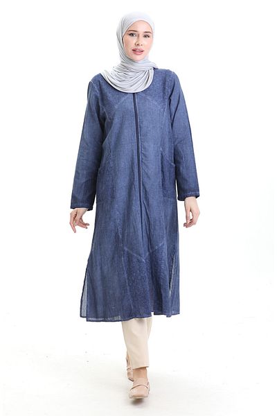 sefamerve Αυθεντικό καπάκι Ferace 0708-03 Indigo