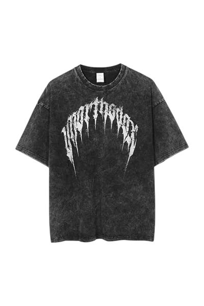 DEEFWEAR Printed Washable Vintage Unisex T-Shirt