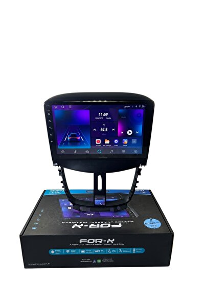 For-X Peugeot 207 FORX 6-128 TAM PROFESYONEL OEM MULTİMEDİA