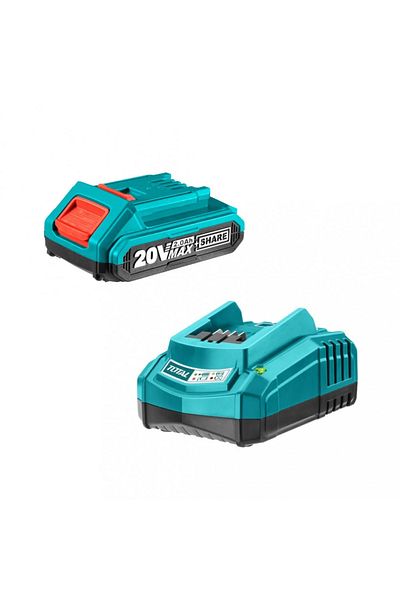 TOTAL Hilti Drill 22mm 20V Battery - Total TRHLI22012