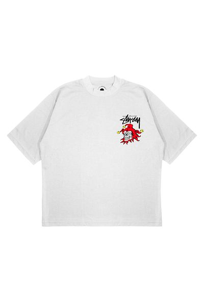 TRAGEDY Tricou oversize unisex cu imprimeu ZENYATTA