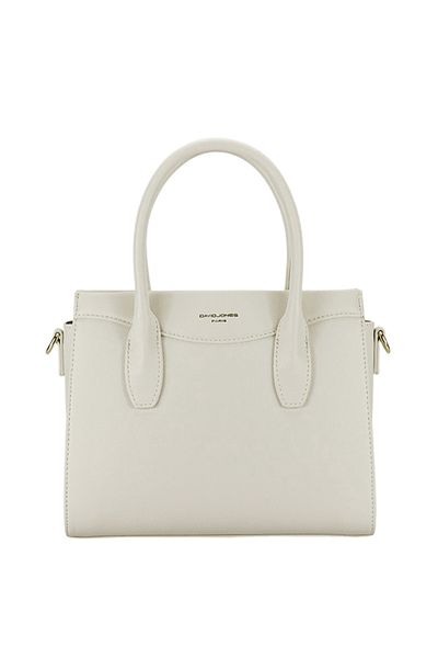 David Jones light beige women's bag CM7474 12
