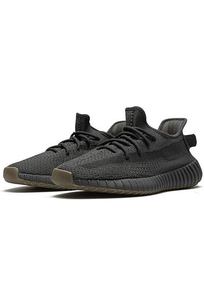 YEEZY Boost 350 V2 EG7492 Shoes, Black Cinder, 40 EU