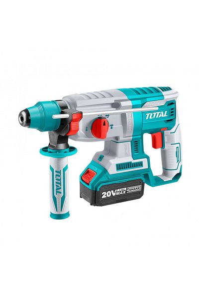 TOTAL Hilti 26 mm drill, 20V battery, with bag - Total TRHLI202287