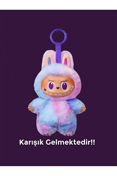 SOPF 1. Sınıf A Kalite Labubu Koleksiyon Oyuncak Anahtarlık (HEDİYELİ) Şeffaf kutuda