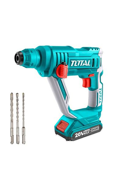 TOTAL Hilti Drill 20V Battery - Total TRHLI1601