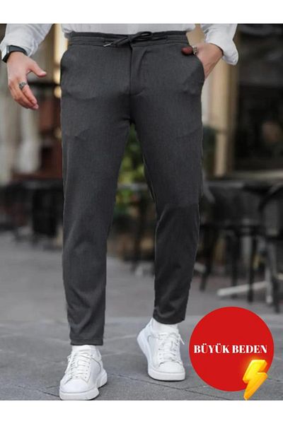 LUSSOLİFE Unisex Super Battal Jogger Pants