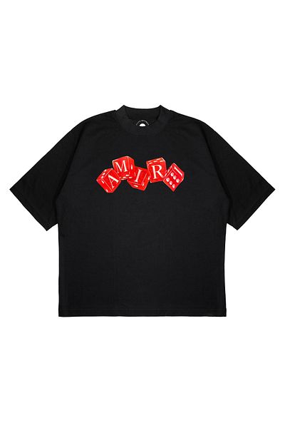TRAGEDY Tricou unisex oversize cu imprimeu ZARLI WRITING