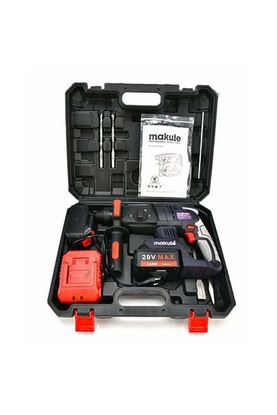 MAKUTE Hilti Cordless Drill, 20V, 26mm Chuck Size, CHD001 Makute