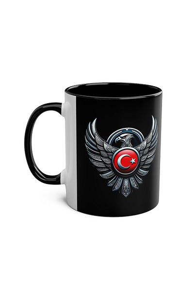 DUBLEMETRE Turkish Special Forces Logo Printed Mug