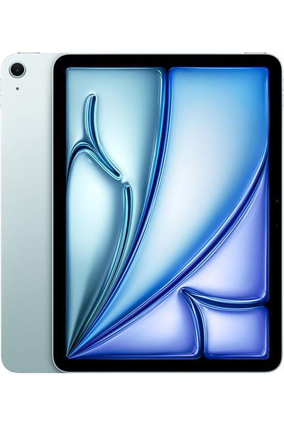 Apple iPad Air 11-inch (Wi-Fi, 128GB) by Apple, Model 2025 - Blue (M3 chip)