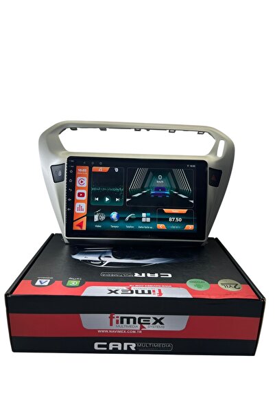 Fimex Pejo 301 Citroen C-elyse Uyumlu (Gri) 4-64 (FANLI) DSPLİ PRO OEM MULTİM...