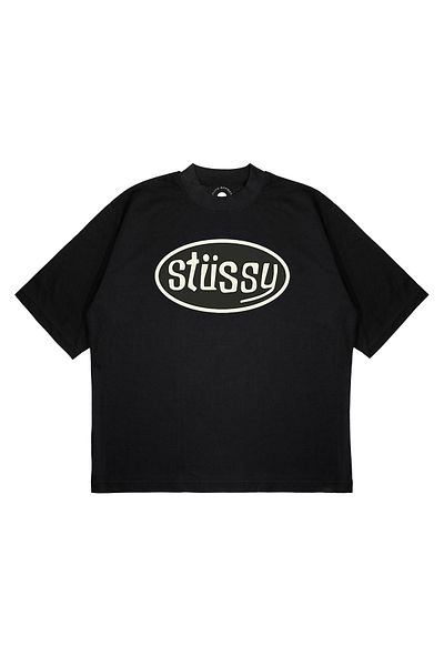 TRAGEDY Tricou unisex oversize NOU LOGO ELIPS imprimat