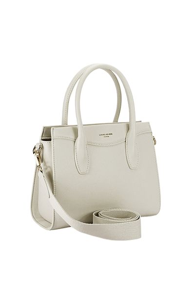 David Jones light beige women's bag CM7474 12