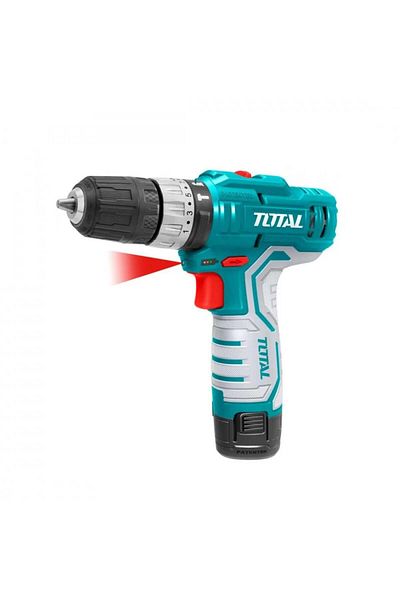 TOTAL Total TIDLI1232-12V 12V 2-Battery Impact Drill with Bag