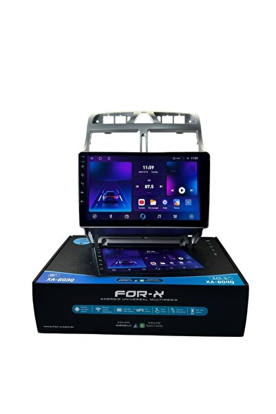 For-X Peugeot 307 FORX 6-128 TAM PROFESYONEL OEM MULTİMEDİA