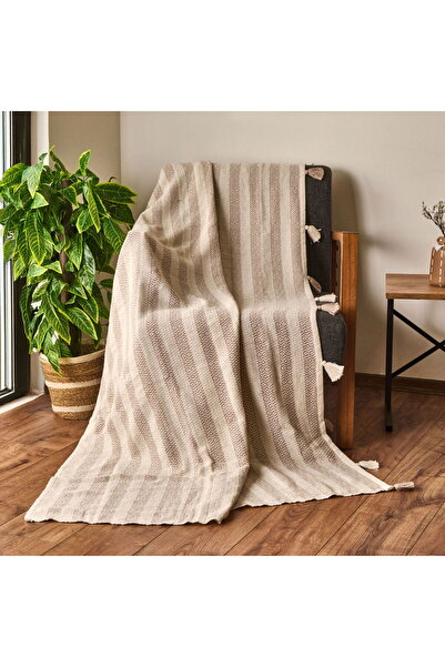 ASPARTAM غطاء مقعد سوفت هيل - بيج - 115x200 سم