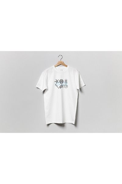 YEACHY Unisex Summer Themed T-Shirt