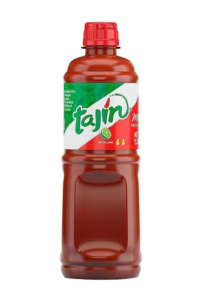 Tajin Mild Hot Sauce with Lime, 455ml