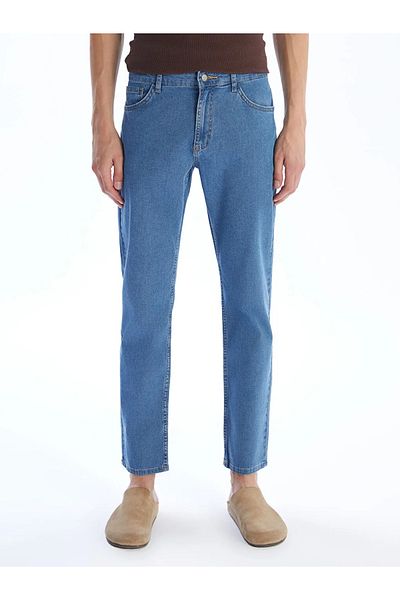 LC Waikiki Lcw Jeans Indigo 779 Regular Fit Men's Jean Trousers