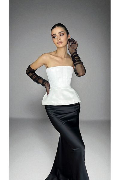 bynavcollection Corset Skirt Suit