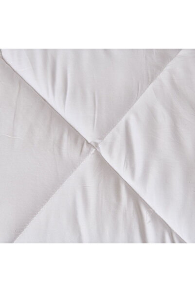 ASPARTAM Soft Single Cotton Microgel Quilt - White - 155X215 cm