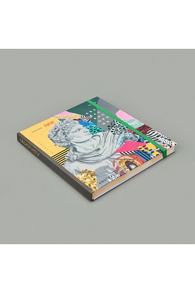 MATMEL 160 Pages Cardboard Cover Notebook - Asorti