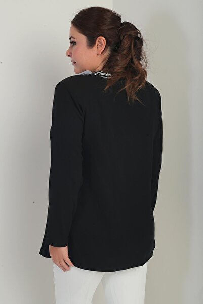 By Saygı Bluză din Lycra fără mâneci pentru femei, cu model în dungi, jachetă creponată, mărime mare, set de 2