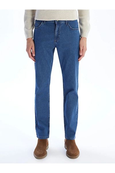 LC Waikiki Lcw Jeans Indigo 779 Regular Fit Men's Jean Trousers