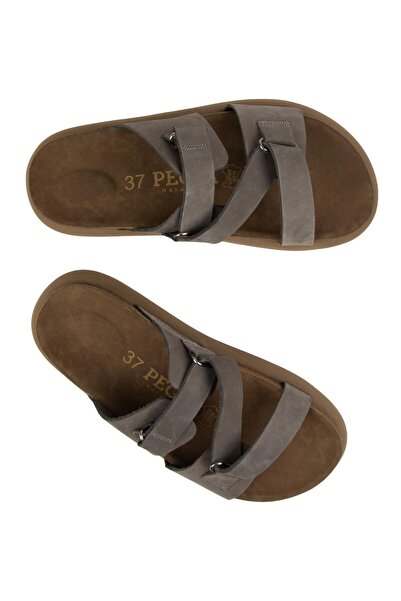 Pegia Жіночі справжні нубукові капці 215544