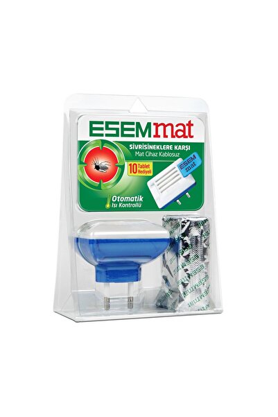 Genel Markalar Esemmat Kablosuz Mat Cihaz + 10 Tablet Hediyeli