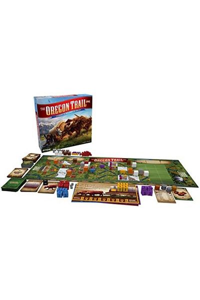 Pressman The Oregon Trail: Journey To Willamette Valley