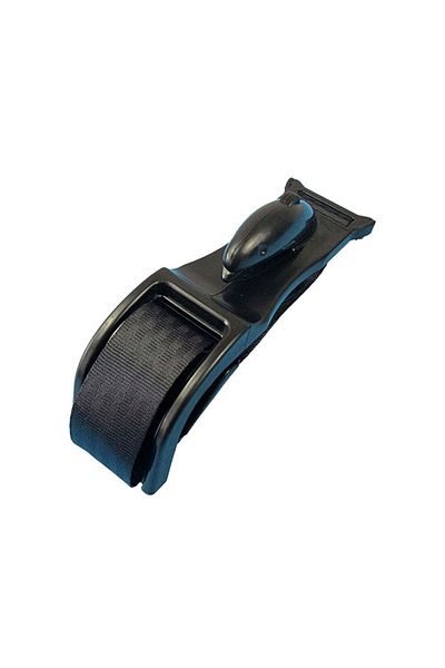 OEM Deflector de centură de siguranță, pentru burtica gravidei, universal, reglabil, 21x6 cm, model Black Dolphin