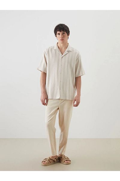 LC Waikiki Xside Beige Standard Mold Men's Pants