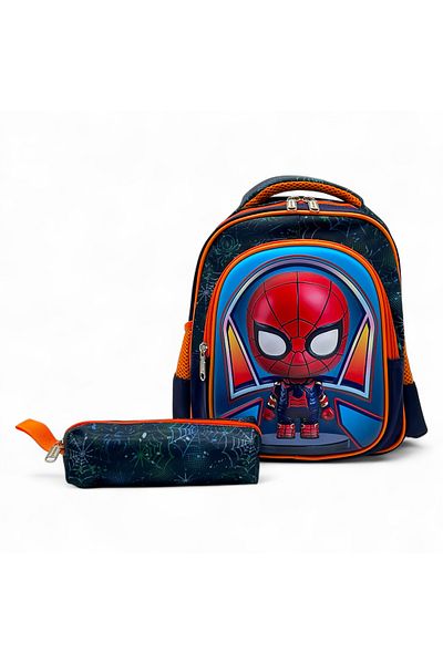 Shihon 2-Piece Boys School Backpack 12 Inch