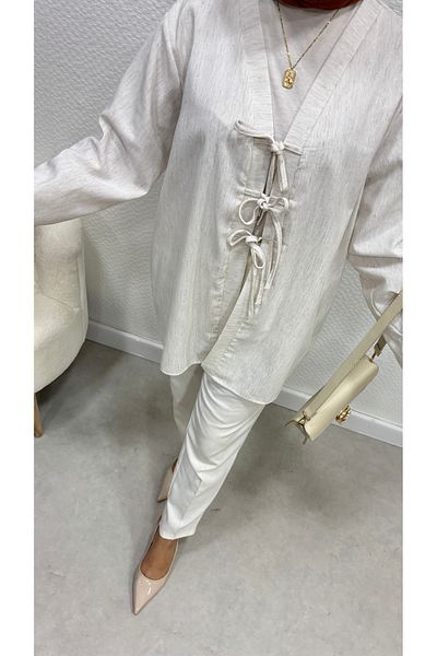 HB MODA COLLECTİON ΛΙΝΟ ΚΙΜΟΝΟ