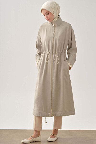 Tuğba Kombinli Lastikli Kap - Açık Yeşil