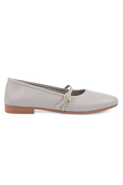 Pegia Women's Genuine Leather Ballerinas Dg6042