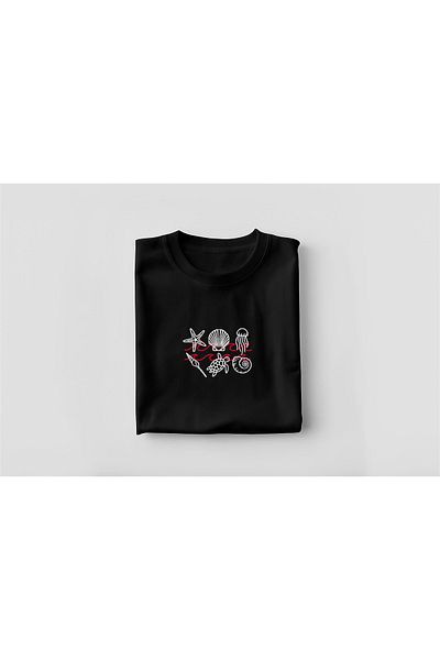 YEACHY Unisex καλοκαιρινό μπλουζάκι με θέμα