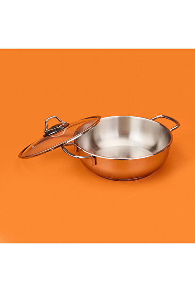 MATMEL Stainless Steel Carnivore Pot - Gray - 24 cm