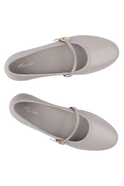Pegia Women's Genuine Leather Ballerinas Dg6042