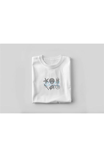 YEACHY Unisex Summer Themed T-Shirt