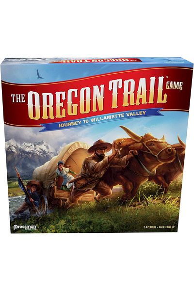 Pressman The Oregon Trail: Journey To Willamette Valley