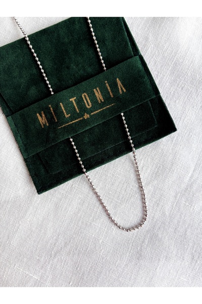 Miltonia 925s Erkek Gümüş Zincir