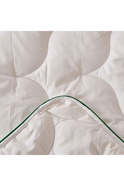 ASPARTAM Soft Double Bamboo Quilt - White - 195X215 cm