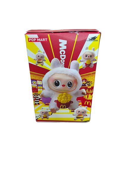 Pop Mart Labubu Mc Donald Version Blind Box Random Shapes