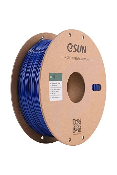 eSun Petg Filament Mavi 1,75mm 1Kg - Urhanshop Gönderimli