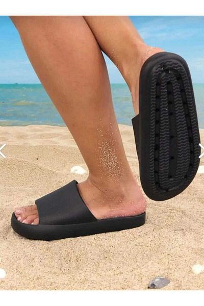 pengu Vară Femei Plajă Piscina Mare Papuci de zi cu zi-acasă-baie-papuci cu talpă anti-alunecare
