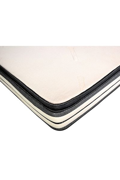 modern suite Hotel bed mattress | From Modern Suite, 12 layers, 140*200*28 cm, beige color