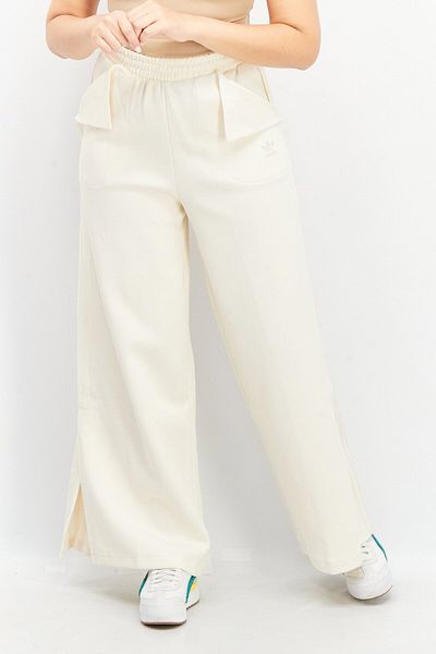 adidas Women Sportswear Fit Training Sweatpants, Beige